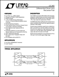 Click here to download LTC490 Datasheet