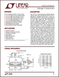 Click here to download LT1011MJ8 Datasheet