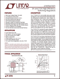 Click here to download LT1070CK Datasheet