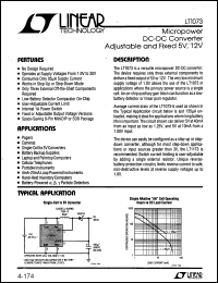 Click here to download LT1073CS8-5 Datasheet