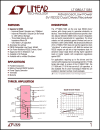 Click here to download LT1080CJ Datasheet