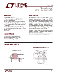 Click here to download LTC1046IS8 Datasheet