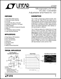 Click here to download LT1109CN8-5 Datasheet