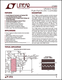 Click here to download LT1683IG Datasheet