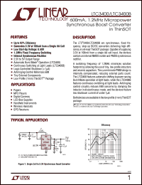 Click here to download LTC3400 Datasheet