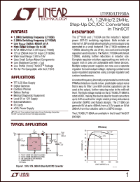 Click here to download LT1930ES5 Datasheet