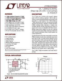 Click here to download LT1930AES5 Datasheet