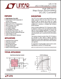 Click here to download LTC1174CN8-5 Datasheet