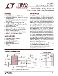 Click here to download LTC1148HVCN-5 Datasheet