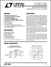 Click here to download LTC1098IS8 Datasheet