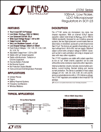 Click here to download LT1761ES5-3.3 Datasheet