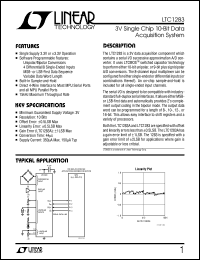 Click here to download LTC1283ACS Datasheet