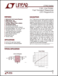 Click here to download LT1963ES8-1.8 Datasheet