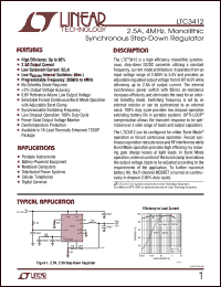 Click here to download LTC3412 Datasheet