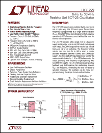 Click here to download LTC1799IS5 Datasheet