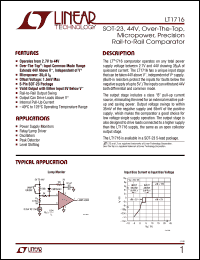 Click here to download LT1716HS5 Datasheet