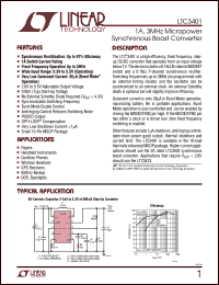 Click here to download LTC3401EMS Datasheet