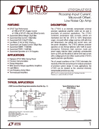 Click here to download LT1012CN8 Datasheet