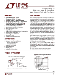 Click here to download LT1636CS8 Datasheet