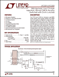 Click here to download LTC221MJ Datasheet