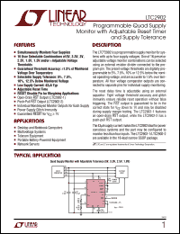 Click here to download LTC2902-1CGN Datasheet