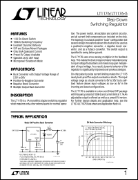 Click here to download LT1176CN8 Datasheet