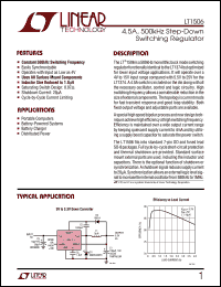 Click here to download LT1506CR-3.3 Datasheet