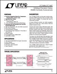 Click here to download LTC1687CS Datasheet