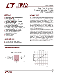 Click here to download LT1764EQ-1.5 Datasheet