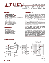 Click here to download LTC1403AIMSE Datasheet