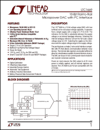 Click here to download LTC1669CMS8 Datasheet