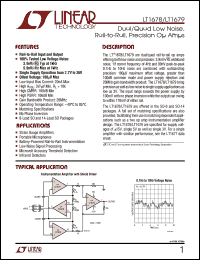 Click here to download LT1679IS Datasheet