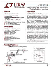Click here to download LT1711CMS8 Datasheet