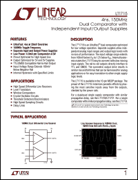 Click here to download LT1715IMS Datasheet