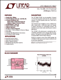 Click here to download LTC1863CGN Datasheet