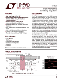 Click here to download LT1941EFE Datasheet