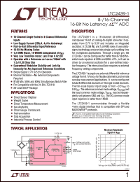 Click here to download LTC2439-1IGN Datasheet