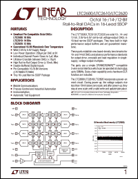 Click here to download LTC2610CGN Datasheet
