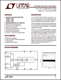 Click here to download LTC2611IDD Datasheet
