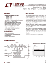Click here to download LTC2612CMS8 Datasheet
