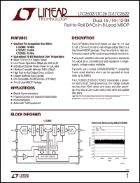 Click here to download LTC2602 Datasheet