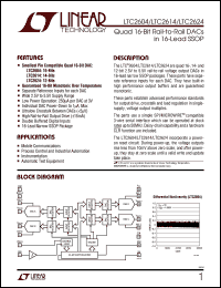 Click here to download LTC2624IGN Datasheet
