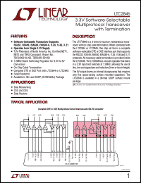 Click here to download LTC2846 Datasheet