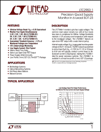 Click here to download LTC2903IS6-B1 Datasheet