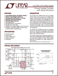 Click here to download LTC2922IF-3.3 Datasheet