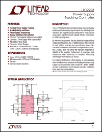 Click here to download LTC2923CMS Datasheet