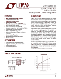Click here to download LT3010EMS8 Datasheet