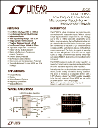 Click here to download LT3027 Datasheet