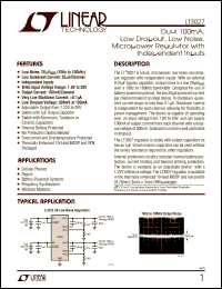 Click here to download LT3027EDD Datasheet