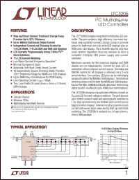 Click here to download LTC3206EUF Datasheet